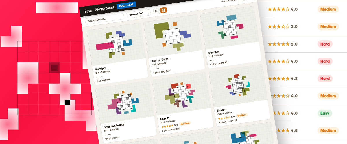 Jigsy features overview