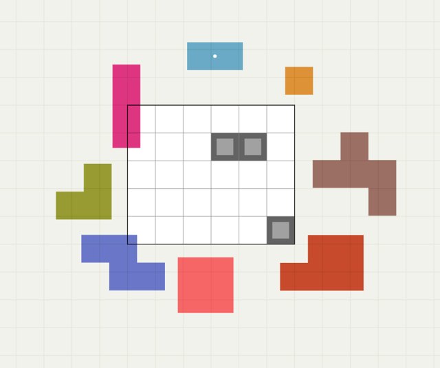 Sample Jigsy puzzle in colour